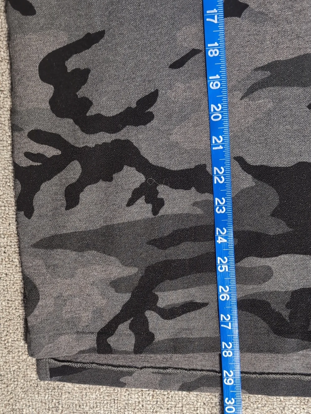 Polo Ralph Lauren Midnight Shadow Camo Polo Shirt Mens Large Dark Pony